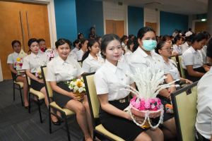 มรภ.เทพสตรี จัดพิธีไหว้ครูนักศึกษาภาคปกติ ประจำปีการศึกษา 2568