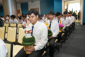 มรภ.เทพสตรี จัดพิธีไหว้ครูนักศึกษาภาคปกติ ประจำปีการศึกษา 2568