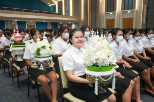 มรภ.เทพสตรี จัดพิธีไหว้ครูนักศึกษาภาคปกติ ประจำปีการศึกษา 2568