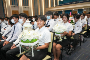 มรภ.เทพสตรี จัดพิธีไหว้ครูนักศึกษาภาคปกติ ประจำปีการศึกษา 2568