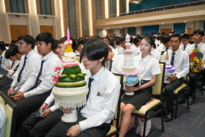 มรภ.เทพสตรี จัดพิธีไหว้ครูนักศึกษาภาคปกติ ประจำปีการศึกษา 2568
