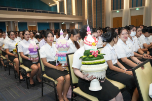 มรภ.เทพสตรี จัดพิธีไหว้ครูนักศึกษาภาคปกติ ประจำปีการศึกษา 2568