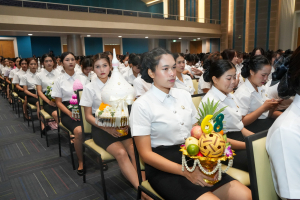 มรภ.เทพสตรี จัดพิธีไหว้ครูนักศึกษาภาคปกติ ประจำปีการศึกษา 2568