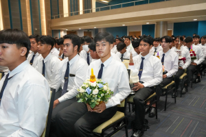 มรภ.เทพสตรี จัดพิธีไหว้ครูนักศึกษาภาคปกติ ประจำปีการศึกษา 2568