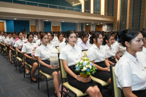 มรภ.เทพสตรี จัดพิธีไหว้ครูนักศึกษาภาคปกติ ประจำปีการศึกษา 2568