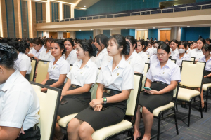 มรภ.เทพสตรี จัดพิธีไหว้ครูนักศึกษาภาคปกติ ประจำปีการศึกษา 2568