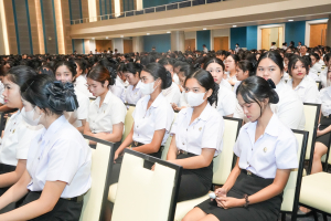 มรภ.เทพสตรี จัดพิธีไหว้ครูนักศึกษาภาคปกติ ประจำปีการศึกษา 2568