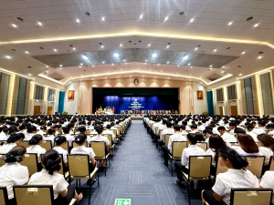มรภ.เทพสตรี จัดพิธีไหว้ครูนักศึกษาภาคปกติ ประจำปีการศึกษา 2568