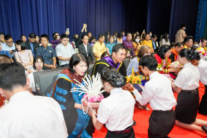 มรภ.เทพสตรี จัดพิธีไหว้ครูนักศึกษาภาคปกติ ประจำปีการศึกษา 2568