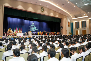 มรภ.เทพสตรี จัดพิธีไหว้ครูนักศึกษาภาคปกติ ประจำปีการศึกษา 2568