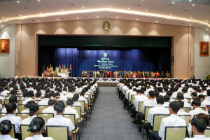 มรภ.เทพสตรี จัดพิธีไหว้ครูนักศึกษาภาคปกติ ประจำปีการศึกษา 2568