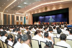 มรภ.เทพสตรี จัดพิธีไหว้ครูนักศึกษาภาคปกติ ประจำปีการศึกษา 2568