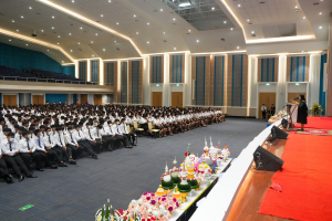 มรภ.เทพสตรี จัดพิธีไหว้ครูนักศึกษาภาคปกติ ประจำปีการศึกษา 2568