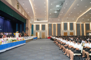 มรภ.เทพสตรี จัดพิธีไหว้ครูนักศึกษาภาคปกติ ประจำปีการศึกษา 2568