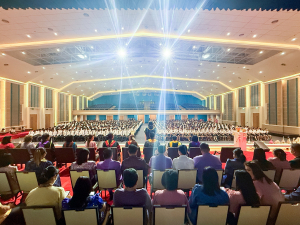 มรภ.เทพสตรี จัดพิธีไหว้ครูนักศึกษาภาคปกติ ประจำปีการศึกษา 2568