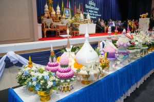 มรภ.เทพสตรี จัดพิธีไหว้ครูนักศึกษาภาคปกติ ประจำปีการศึกษา 2568