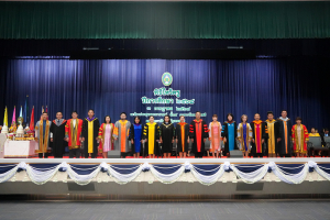 มรภ.เทพสตรี จัดพิธีไหว้ครูนักศึกษาภาคปกติ ประจำปีการศึกษา 2568
