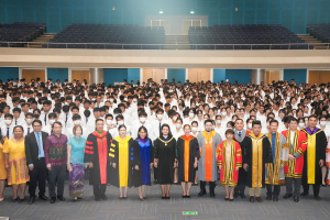มรภ.เทพสตรี จัดพิธีไหว้ครูนักศึกษาภาคปกติ ประจำปีการศึกษา 2568
