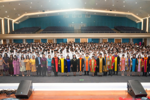 มรภ.เทพสตรี จัดพิธีไหว้ครูนักศึกษาภาคปกติ ประจำปีการศึกษา 2568