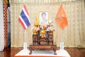มรภ.เทพสตรี ร่วมพิธีวันคล้ายวันประสูติ สมเด็จพระเจ้าน้องนางเธอ เจ้าฟ้าจุฬาภรณวลัยลักษณ์ อัครราชกุมารี กรมพระศรีสวางควัฒน วรขัตติยราชนารี