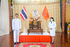 มรภ.เทพสตรี ร่วมพิธีวันคล้ายวันประสูติ สมเด็จพระเจ้าน้องนางเธอ เจ้าฟ้าจุฬาภรณวลัยลักษณ์ อัครราชกุมารี กรมพระศรีสวางควัฒน วรขัตติยราชนารี