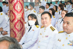 มรภ.เทพสตรี ร่วมพิธีวันคล้ายวันประสูติ สมเด็จพระเจ้าน้องนางเธอ เจ้าฟ้าจุฬาภรณวลัยลักษณ์ อัครราชกุมารี กรมพระศรีสวางควัฒน วรขัตติยราชนารี