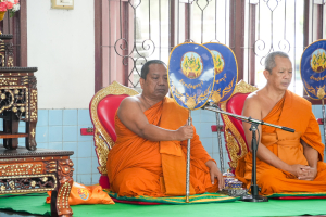 มรภ.เทพสตรี ร่วมพิธีวันคล้ายวันประสูติ สมเด็จพระเจ้าน้องนางเธอ เจ้าฟ้าจุฬาภรณวลัยลักษณ์ อัครราชกุมารี กรมพระศรีสวางควัฒน วรขัตติยราชนารี
