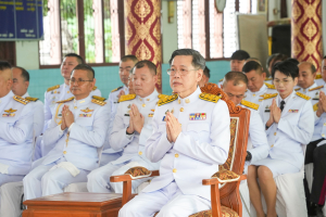 มรภ.เทพสตรี ร่วมพิธีวันคล้ายวันประสูติ สมเด็จพระเจ้าน้องนางเธอ เจ้าฟ้าจุฬาภรณวลัยลักษณ์ อัครราชกุมารี กรมพระศรีสวางควัฒน วรขัตติยราชนารี