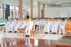 มรภ.เทพสตรี ร่วมพิธีวันคล้ายวันประสูติ สมเด็จพระเจ้าน้องนางเธอ เจ้าฟ้าจุฬาภรณวลัยลักษณ์ อัครราชกุมารี กรมพระศรีสวางควัฒน วรขัตติยราชนารี