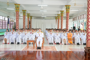 มรภ.เทพสตรี ร่วมพิธีวันคล้ายวันประสูติ สมเด็จพระเจ้าน้องนางเธอ เจ้าฟ้าจุฬาภรณวลัยลักษณ์ อัครราชกุมารี กรมพระศรีสวางควัฒน วรขัตติยราชนารี