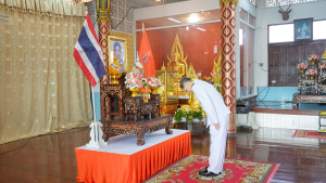 มรภ.เทพสตรี ร่วมพิธีวันคล้ายวันประสูติ สมเด็จพระเจ้าน้องนางเธอ เจ้าฟ้าจุฬาภรณวลัยลักษณ์ อัครราชกุมารี กรมพระศรีสวางควัฒน วรขัตติยราชนารี