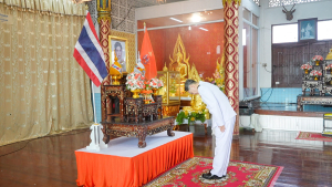 มรภ.เทพสตรี ร่วมพิธีวันคล้ายวันประสูติ สมเด็จพระเจ้าน้องนางเธอ เจ้าฟ้าจุฬาภรณวลัยลักษณ์ อัครราชกุมารี กรมพระศรีสวางควัฒน วรขัตติยราชนารี