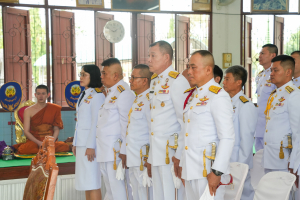 มรภ.เทพสตรี ร่วมพิธีวันคล้ายวันประสูติ สมเด็จพระเจ้าน้องนางเธอ เจ้าฟ้าจุฬาภรณวลัยลักษณ์ อัครราชกุมารี กรมพระศรีสวางควัฒน วรขัตติยราชนารี