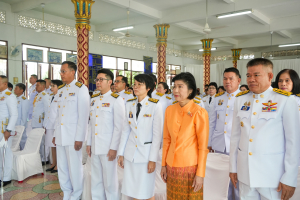 มรภ.เทพสตรี ร่วมพิธีวันคล้ายวันประสูติ สมเด็จพระเจ้าน้องนางเธอ เจ้าฟ้าจุฬาภรณวลัยลักษณ์ อัครราชกุมารี กรมพระศรีสวางควัฒน วรขัตติยราชนารี