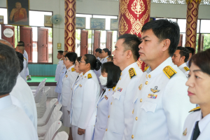 มรภ.เทพสตรี ร่วมพิธีวันคล้ายวันประสูติ สมเด็จพระเจ้าน้องนางเธอ เจ้าฟ้าจุฬาภรณวลัยลักษณ์ อัครราชกุมารี กรมพระศรีสวางควัฒน วรขัตติยราชนารี