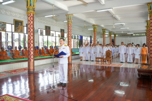 มรภ.เทพสตรี ร่วมพิธีวันคล้ายวันประสูติ สมเด็จพระเจ้าน้องนางเธอ เจ้าฟ้าจุฬาภรณวลัยลักษณ์ อัครราชกุมารี กรมพระศรีสวางควัฒน วรขัตติยราชนารี