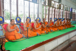 มรภ.เทพสตรี ร่วมพิธีวันคล้ายวันประสูติ สมเด็จพระเจ้าน้องนางเธอ เจ้าฟ้าจุฬาภรณวลัยลักษณ์ อัครราชกุมารี กรมพระศรีสวางควัฒน วรขัตติยราชนารี