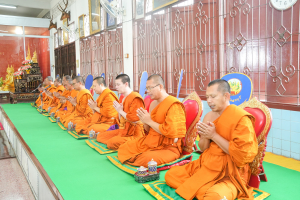 มรภ.เทพสตรี ร่วมพิธีวันคล้ายวันประสูติ สมเด็จพระเจ้าน้องนางเธอ เจ้าฟ้าจุฬาภรณวลัยลักษณ์ อัครราชกุมารี กรมพระศรีสวางควัฒน วรขัตติยราชนารี