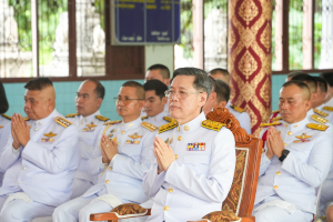 มรภ.เทพสตรี ร่วมพิธีวันคล้ายวันประสูติ สมเด็จพระเจ้าน้องนางเธอ เจ้าฟ้าจุฬาภรณวลัยลักษณ์ อัครราชกุมารี กรมพระศรีสวางควัฒน วรขัตติยราชนารี