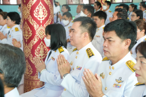 มรภ.เทพสตรี ร่วมพิธีวันคล้ายวันประสูติ สมเด็จพระเจ้าน้องนางเธอ เจ้าฟ้าจุฬาภรณวลัยลักษณ์ อัครราชกุมารี กรมพระศรีสวางควัฒน วรขัตติยราชนารี