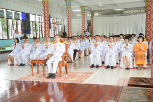มรภ.เทพสตรี ร่วมพิธีวันคล้ายวันประสูติ สมเด็จพระเจ้าน้องนางเธอ เจ้าฟ้าจุฬาภรณวลัยลักษณ์ อัครราชกุมารี กรมพระศรีสวางควัฒน วรขัตติยราชนารี