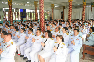 มรภ.เทพสตรี ร่วมพิธีวันคล้ายวันประสูติ สมเด็จพระเจ้าน้องนางเธอ เจ้าฟ้าจุฬาภรณวลัยลักษณ์ อัครราชกุมารี กรมพระศรีสวางควัฒน วรขัตติยราชนารี