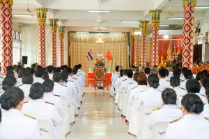 มรภ.เทพสตรี ร่วมพิธีวันคล้ายวันประสูติ สมเด็จพระเจ้าน้องนางเธอ เจ้าฟ้าจุฬาภรณวลัยลักษณ์ อัครราชกุมารี กรมพระศรีสวางควัฒน วรขัตติยราชนารี