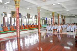 มรภ.เทพสตรี ร่วมพิธีวันคล้ายวันประสูติ สมเด็จพระเจ้าน้องนางเธอ เจ้าฟ้าจุฬาภรณวลัยลักษณ์ อัครราชกุมารี กรมพระศรีสวางควัฒน วรขัตติยราชนารี
