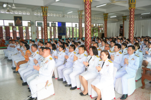 มรภ.เทพสตรี ร่วมพิธีวันคล้ายวันประสูติ สมเด็จพระเจ้าน้องนางเธอ เจ้าฟ้าจุฬาภรณวลัยลักษณ์ อัครราชกุมารี กรมพระศรีสวางควัฒน วรขัตติยราชนารี