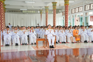 มรภ.เทพสตรี ร่วมพิธีวันคล้ายวันประสูติ สมเด็จพระเจ้าน้องนางเธอ เจ้าฟ้าจุฬาภรณวลัยลักษณ์ อัครราชกุมารี กรมพระศรีสวางควัฒน วรขัตติยราชนารี