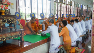 มรภ.เทพสตรี ร่วมพิธีวันคล้ายวันประสูติ สมเด็จพระเจ้าน้องนางเธอ เจ้าฟ้าจุฬาภรณวลัยลักษณ์ อัครราชกุมารี กรมพระศรีสวางควัฒน วรขัตติยราชนารี