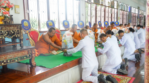 มรภ.เทพสตรี ร่วมพิธีวันคล้ายวันประสูติ สมเด็จพระเจ้าน้องนางเธอ เจ้าฟ้าจุฬาภรณวลัยลักษณ์ อัครราชกุมารี กรมพระศรีสวางควัฒน วรขัตติยราชนารี
