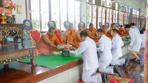 มรภ.เทพสตรี ร่วมพิธีวันคล้ายวันประสูติ สมเด็จพระเจ้าน้องนางเธอ เจ้าฟ้าจุฬาภรณวลัยลักษณ์ อัครราชกุมารี กรมพระศรีสวางควัฒน วรขัตติยราชนารี