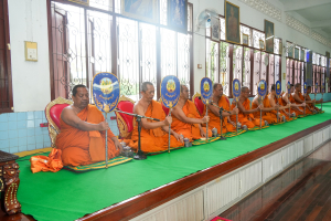 มรภ.เทพสตรี ร่วมพิธีวันคล้ายวันประสูติ สมเด็จพระเจ้าน้องนางเธอ เจ้าฟ้าจุฬาภรณวลัยลักษณ์ อัครราชกุมารี กรมพระศรีสวางควัฒน วรขัตติยราชนารี